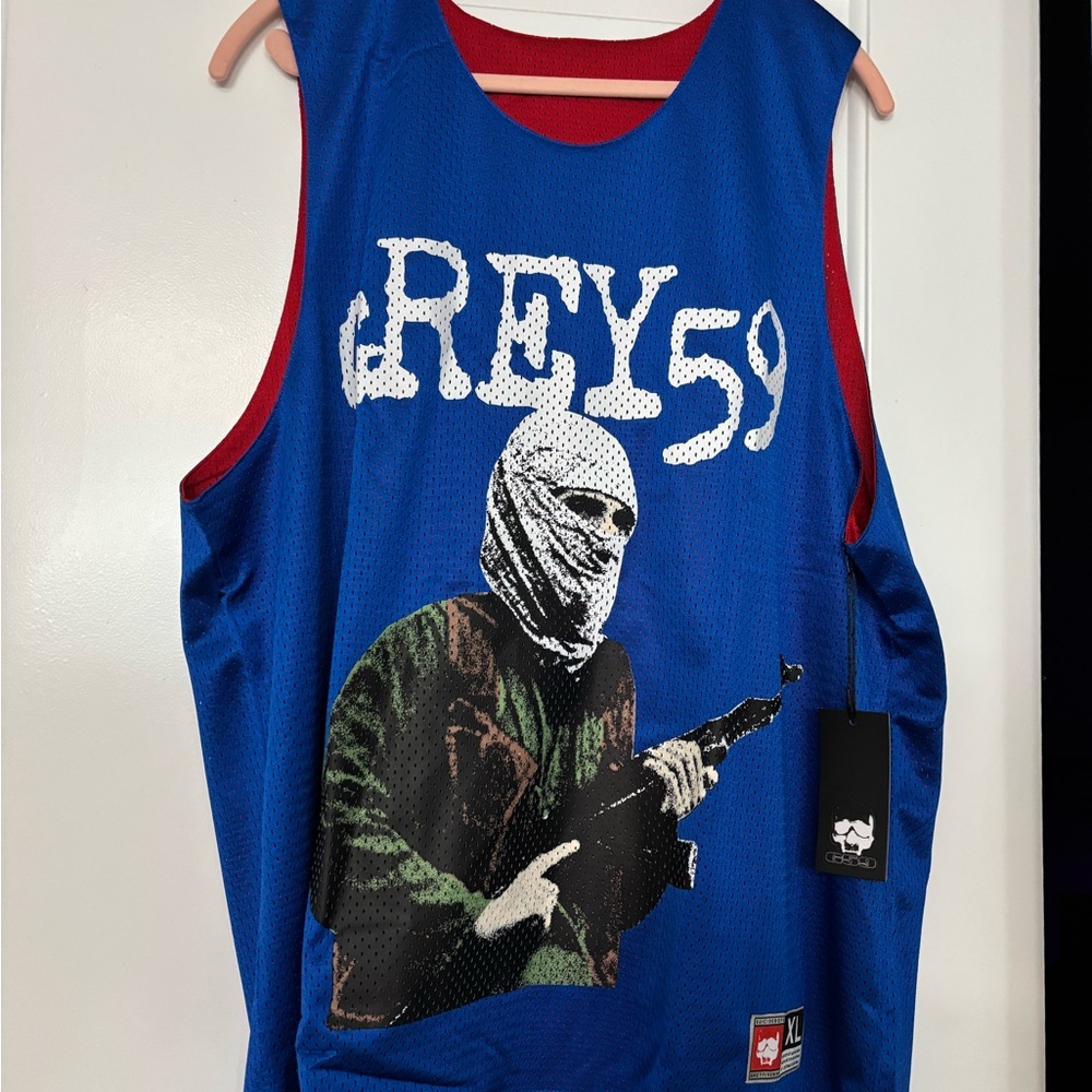 G59/$uicideboy$ Infidel Reversible Warm Up Jersey